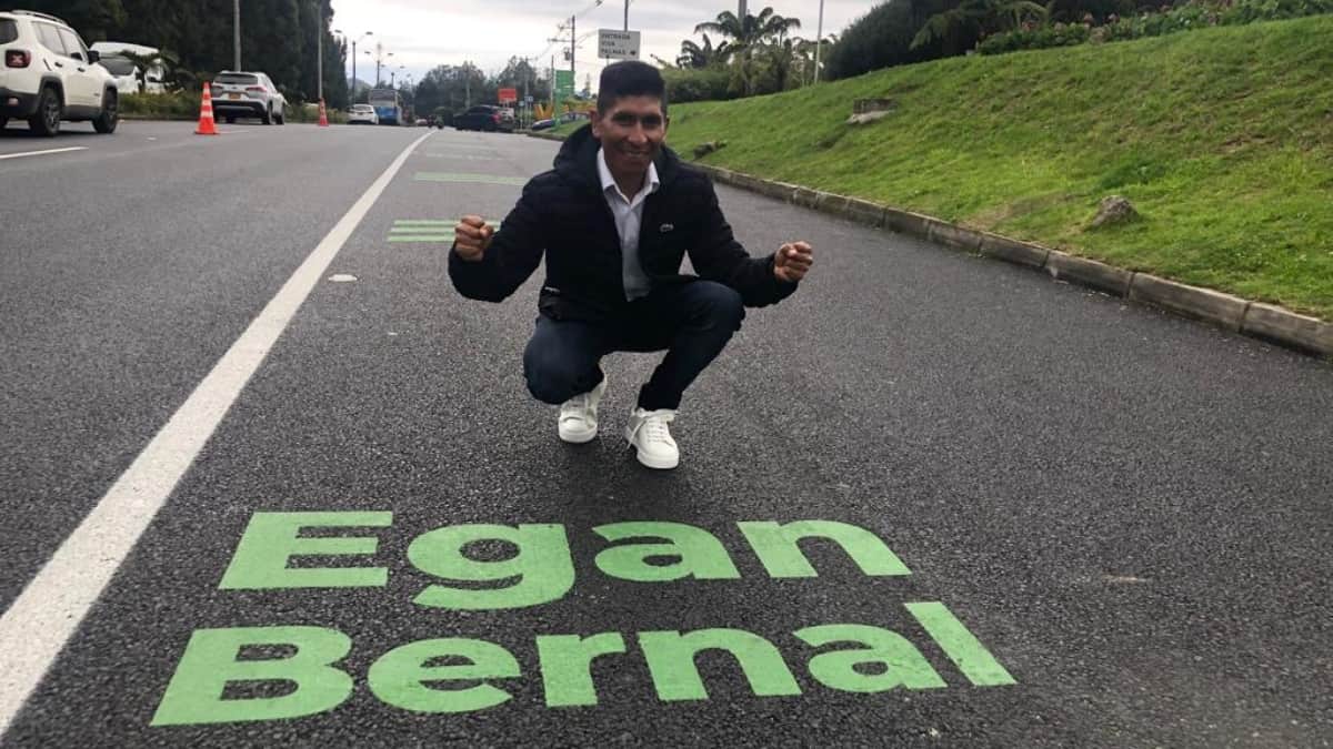 Nairo Quintana sobre Egan Bernal