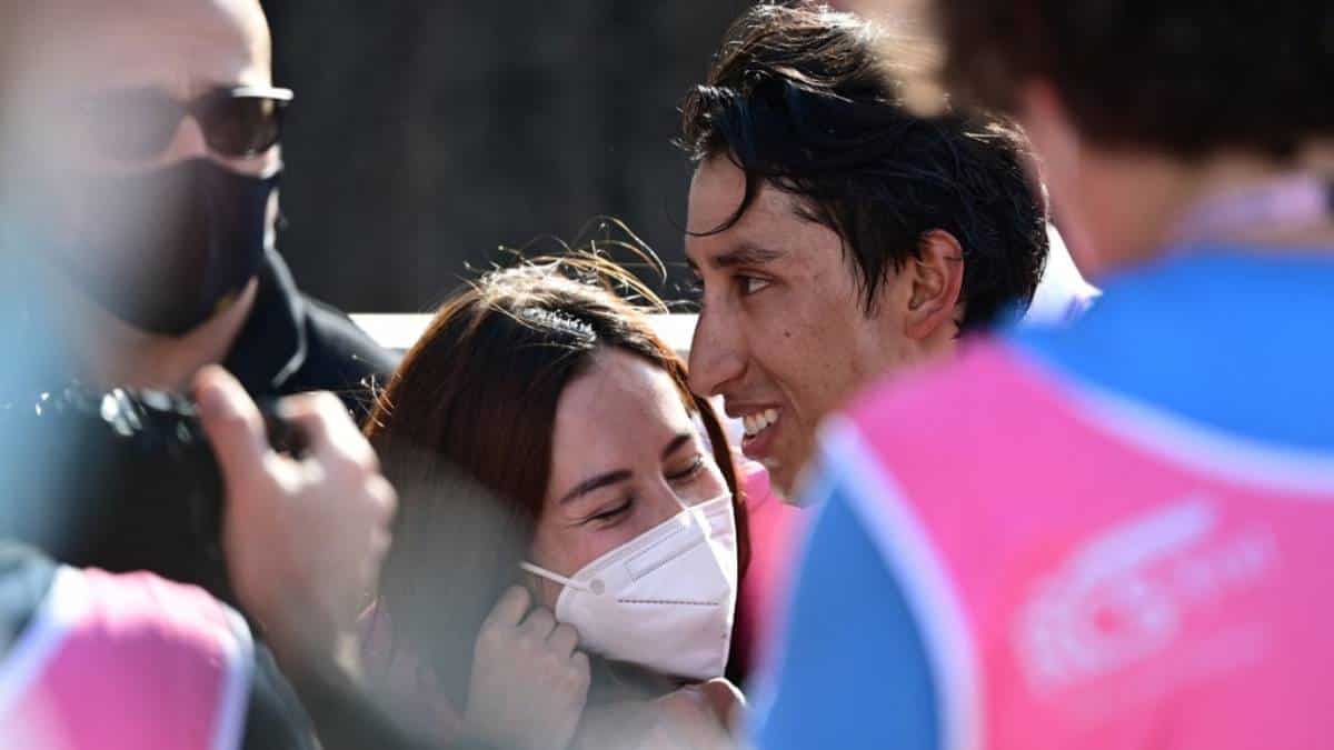 Foto: Miguel Medina - AFP. El mal tiempo que tuvo Egan Bernal en 2020 por una lesión de espalda