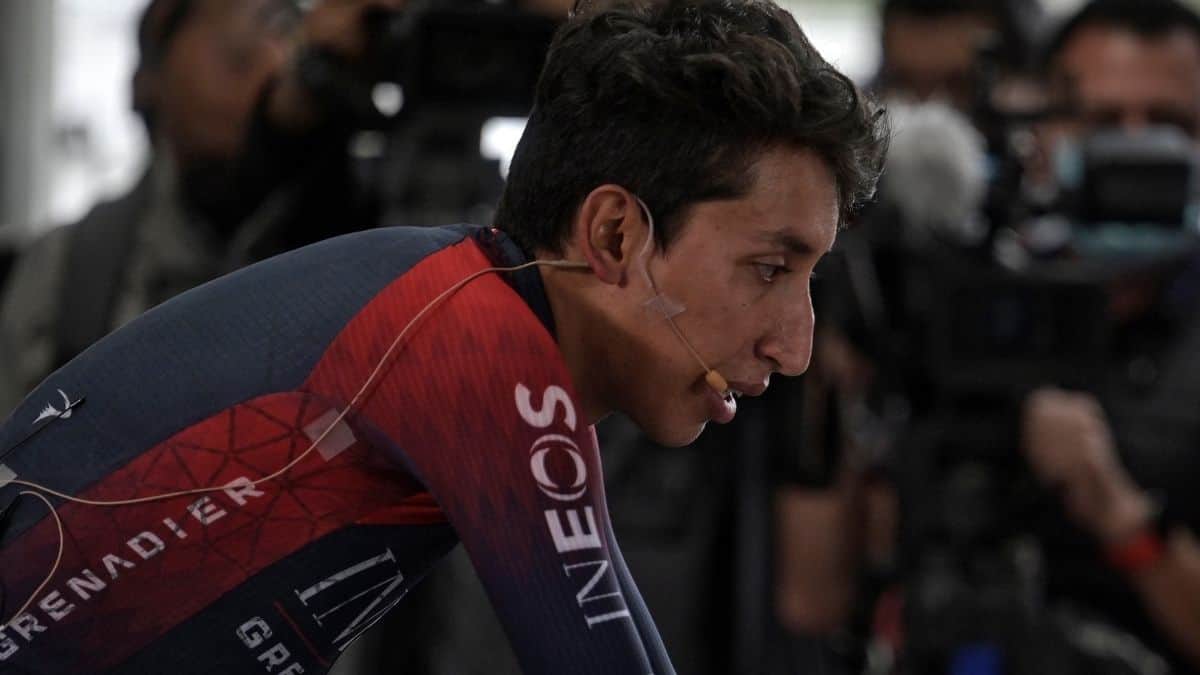 Egan Bernal podría volver a competencias en agosto