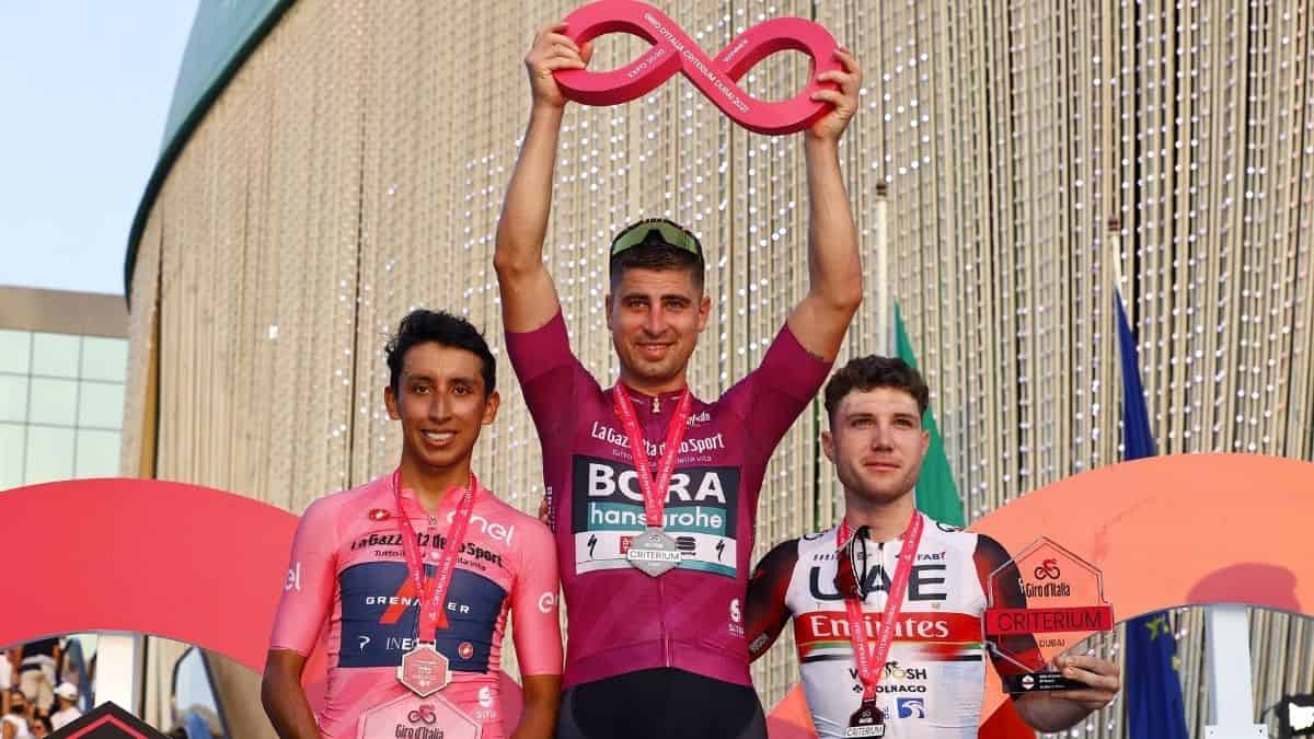 Egan terminó la temporada con segundo lugar en el Critérium del Giro