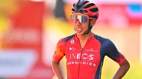 Egan Bernal no se cambia por nadie: "Es increíble estar de nuevo en el podio de una gran carrera"
