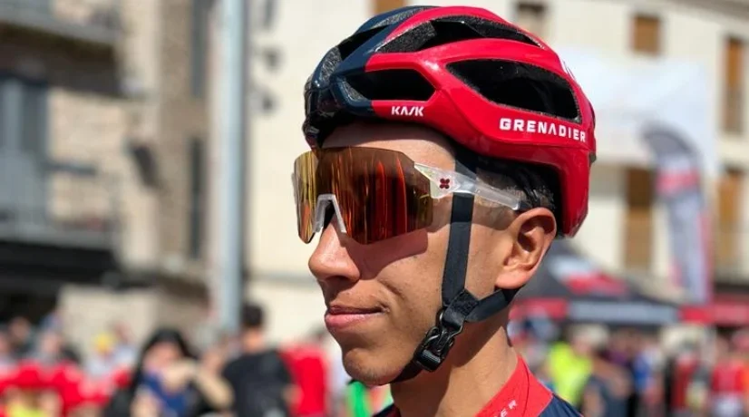 Egan, Rigo y Esteban Chaves, Vuelta Cataluña, tras etapa 3