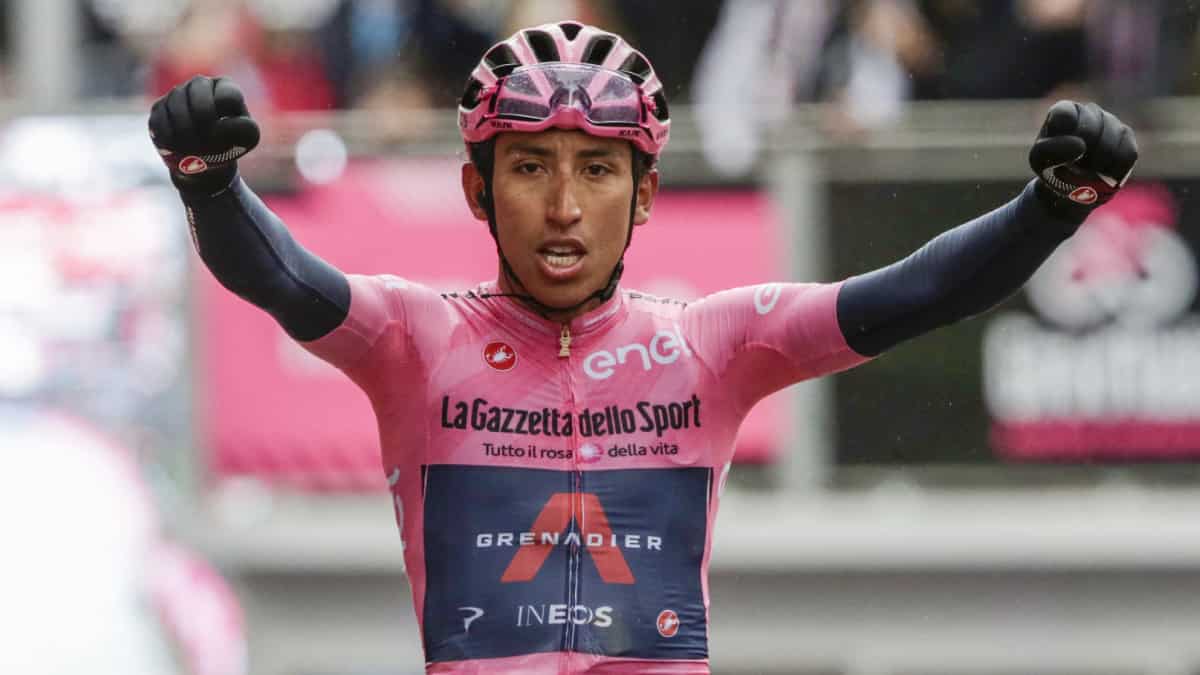 Egan Bernal: parte médico miércoles 26 de enero de 2022