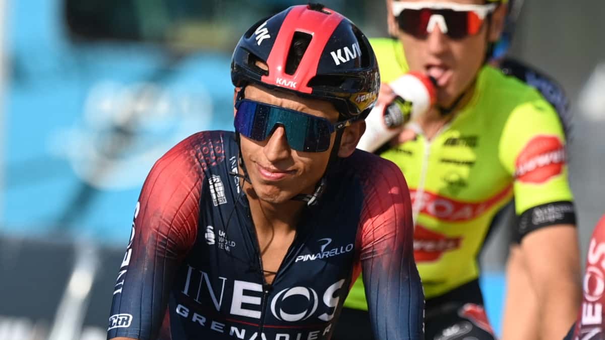 Egan Bernal confirmó calendario para el 2022: Mundo Ciclístico