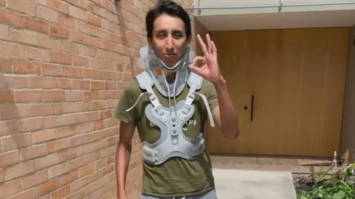 Egan Bernal y nuevo comunicado del Ineos tras accidente: 17 de febrero