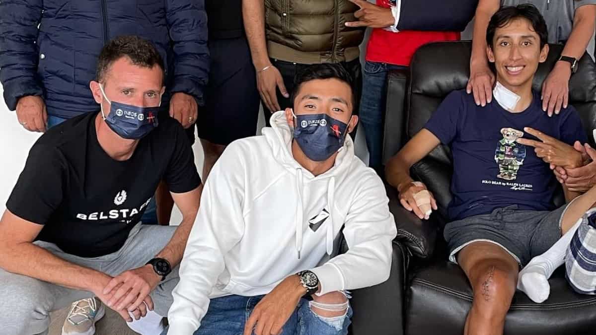 Egan Bernal y recuperación: Team Ineos