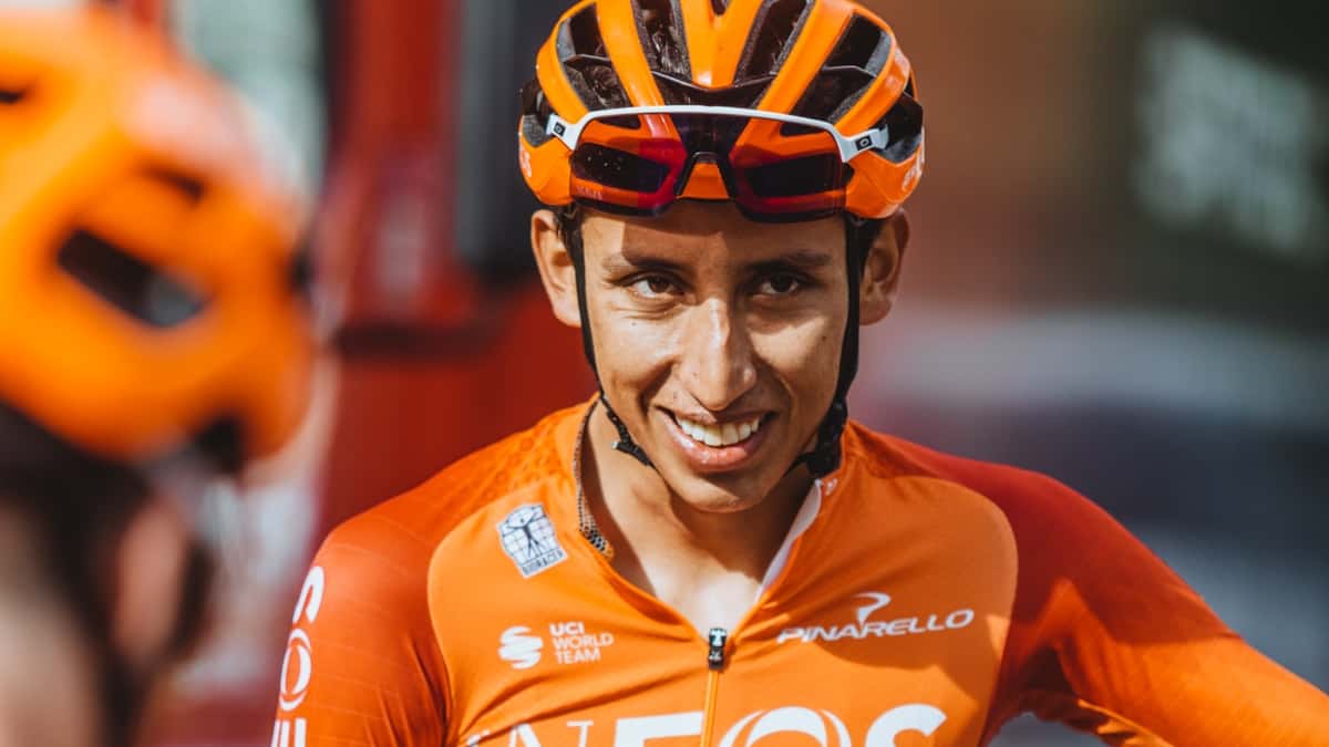 Egan Bernal, declaraciones tras volver a competir en Tour de Dinamarca