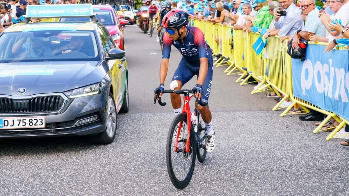 Egan Bernal, presente en el Tour de Alemania 2022