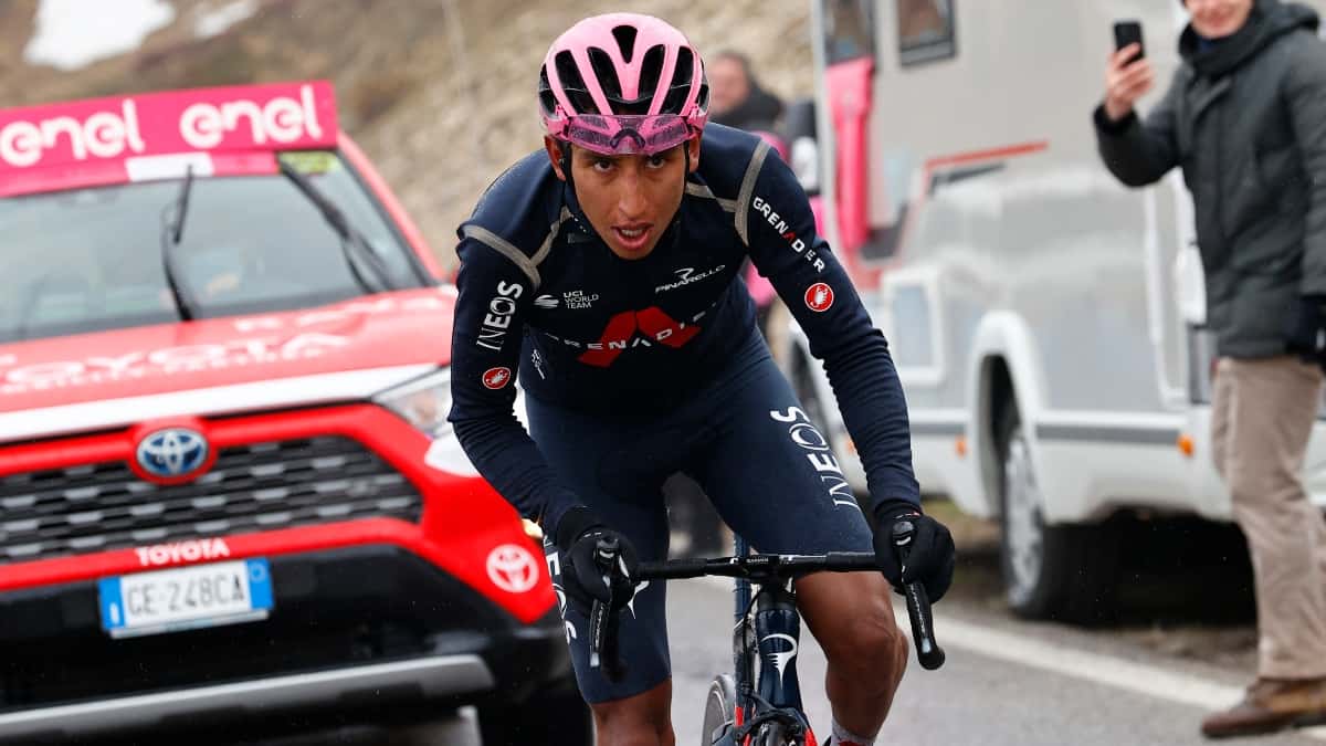 Subdirector de Ineos habla sobre regreso de Egan Bernal