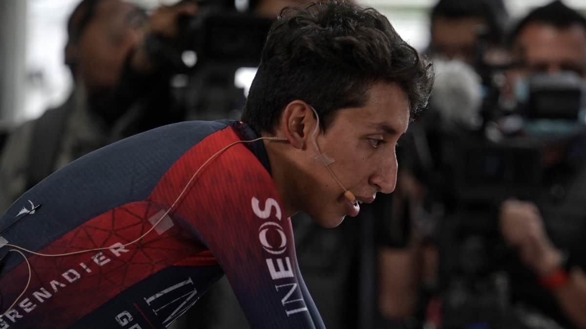 Egan Bernal y posible vuelta: mensaje Instagram