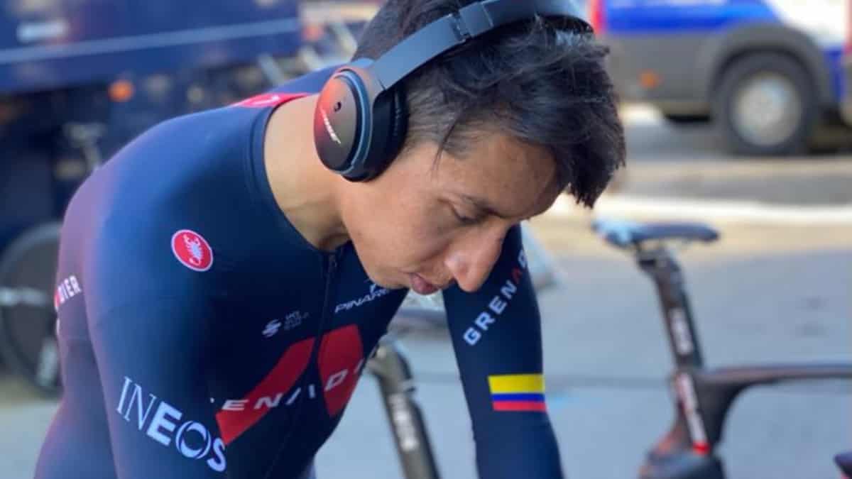 Egan Bernal anunció que correrá el Tour de Francia en 2022