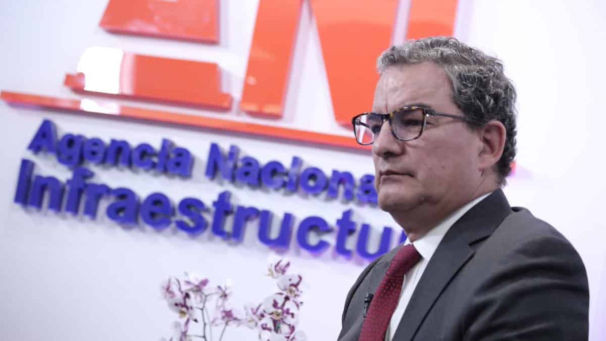 Louis Kleyn, hasta entonces presidente de la ANI. Foto: ANI