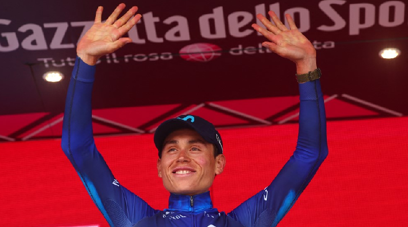 Einer Rubio en el Giro 2023