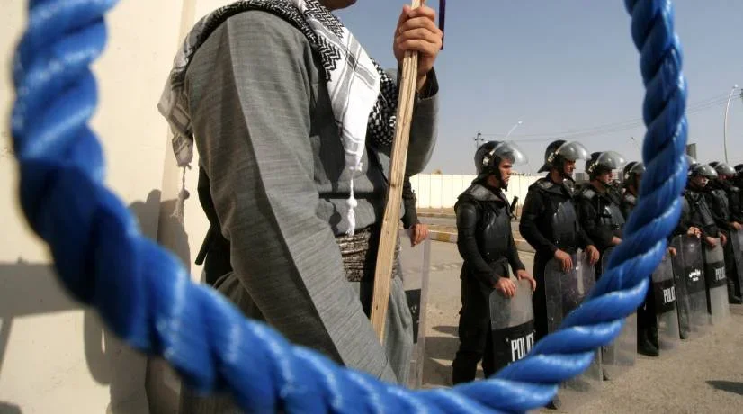 Ejecutaron a dos hombres en Irán por atentar contra un santuario