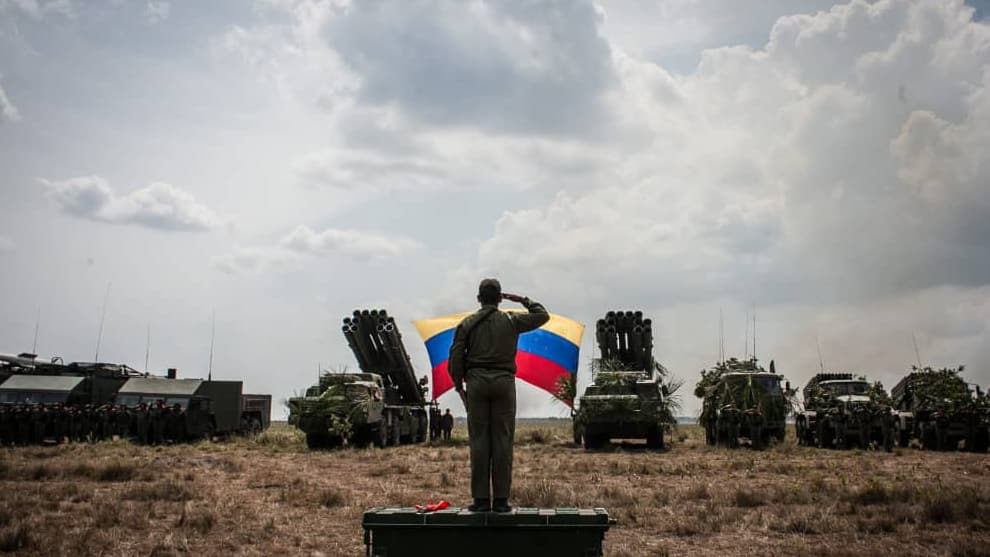 Maduro acusa a Colombia de querer provocar una guerra.
