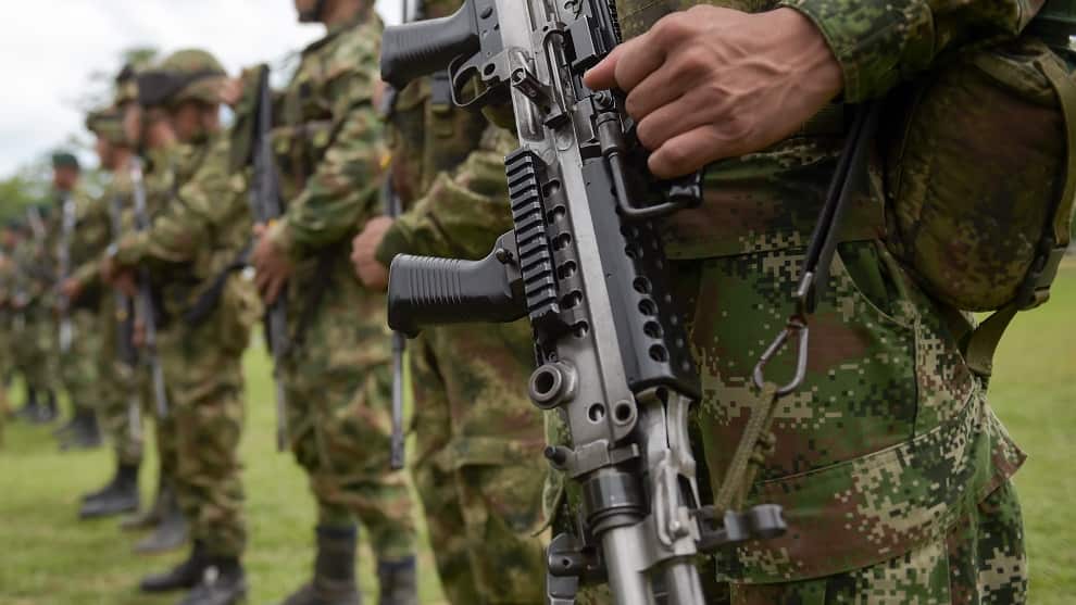 ejercito de colombia