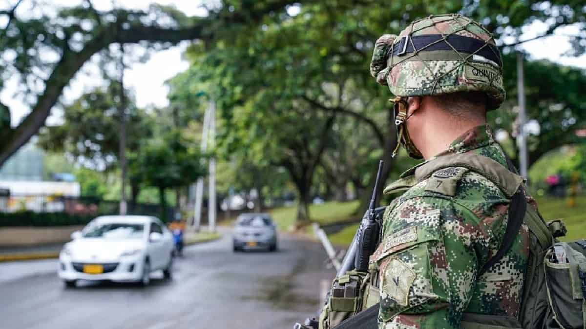 Seis militares muertos en ataque en Frontino, Antioquia