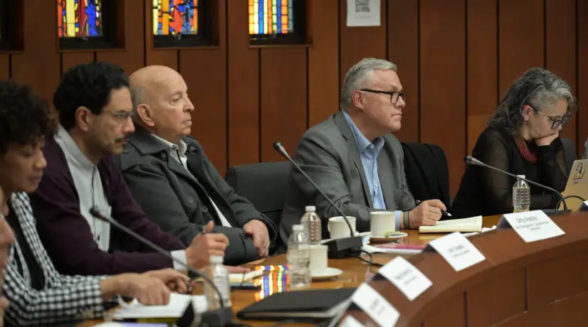 Las razones de la reunión del Ministro de Justicia con la delegación del ELN