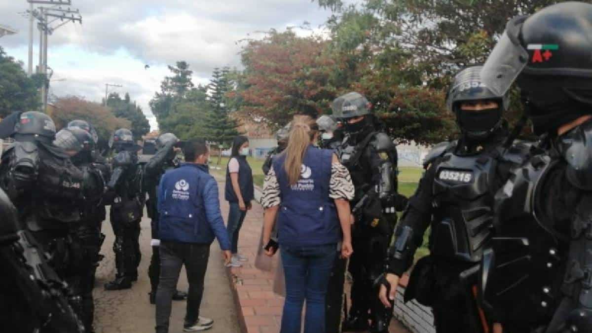 Motín en centro de reclusión de menores, El Redentor