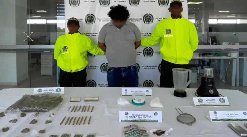 Alias El Porro comercializaba desde su casa más de 2.000 dosis de droga al mes