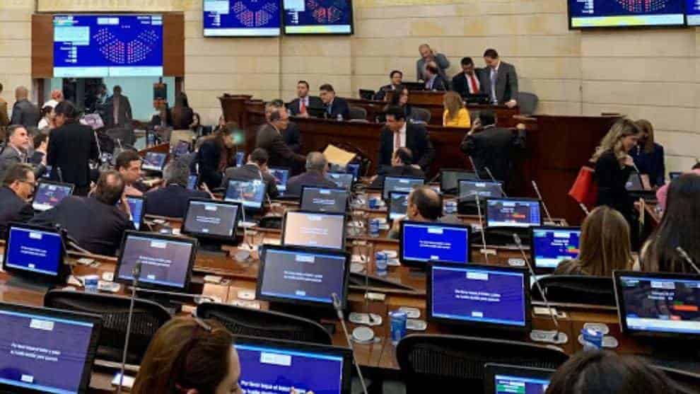 Por primera vez la elección del presidente del Congreso se hará virtualmente