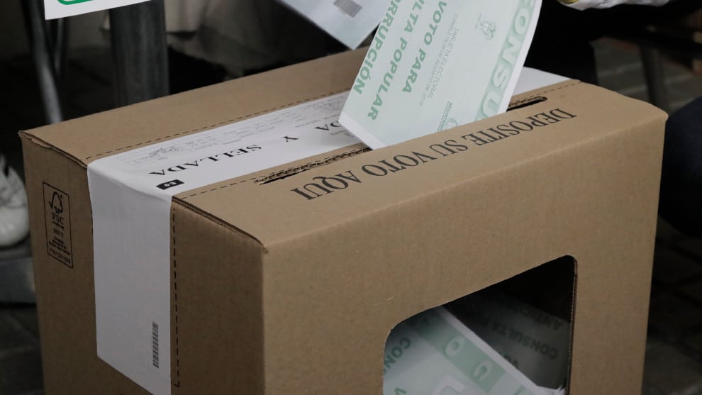 Las elecciones tendrán lugar el 27 de octubre.