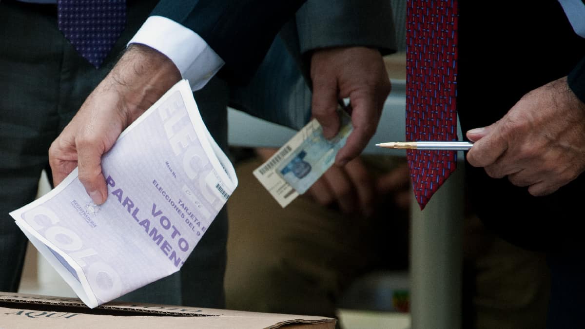 Foto: AFP (Guillermo Legaria) Así serán las fechas del calendario electoral 2022