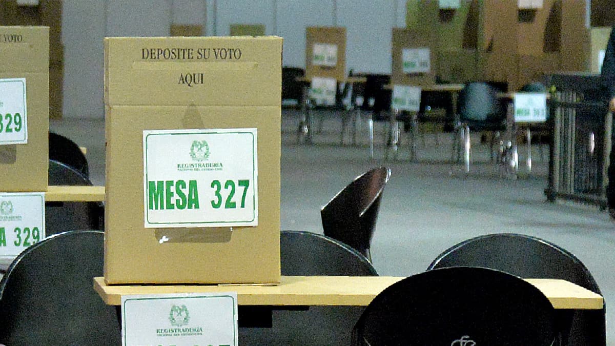 Lugares presenciales para inscribir su cédula para votar en las elecciones de marzo