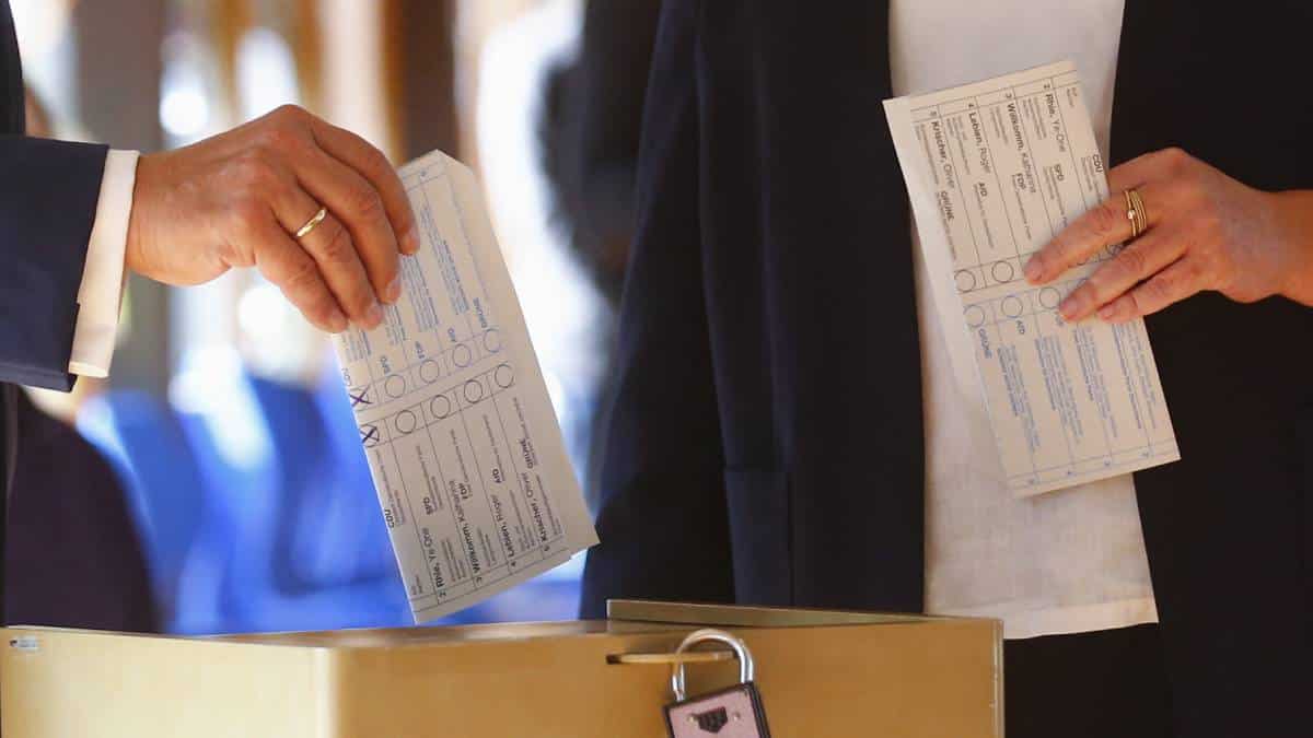 Avanzan la jornada electoral en Alemania para elegir nuevo canciller