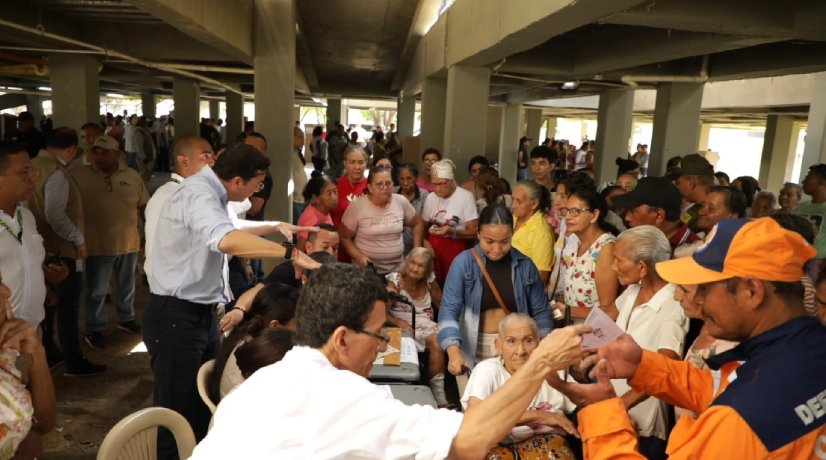 Gamarra elige mandatario local: así avanza la jornada