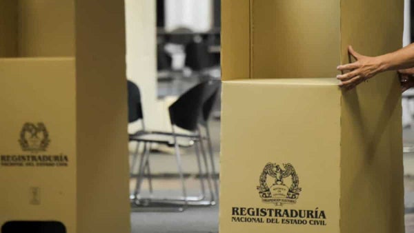 Revelan cómo sería el tarjetón para las consultas interpartidistas del 8 de marzo