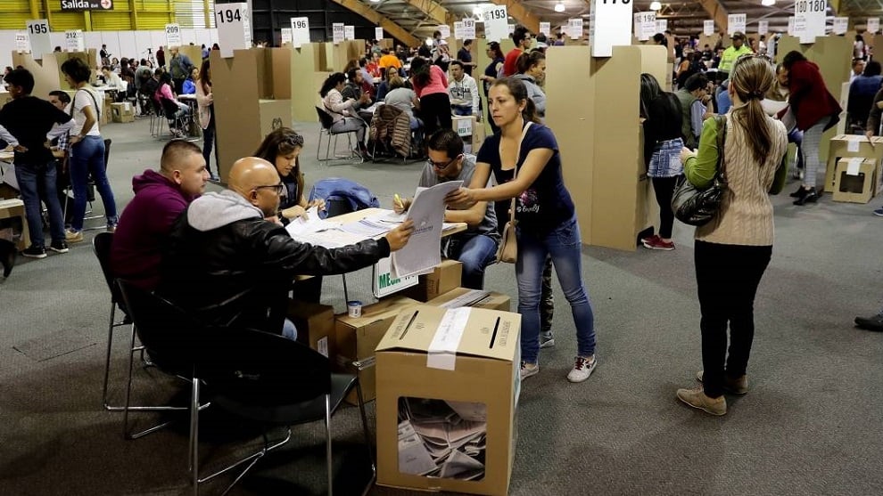 Candidatos Alcaldía de Bogotá