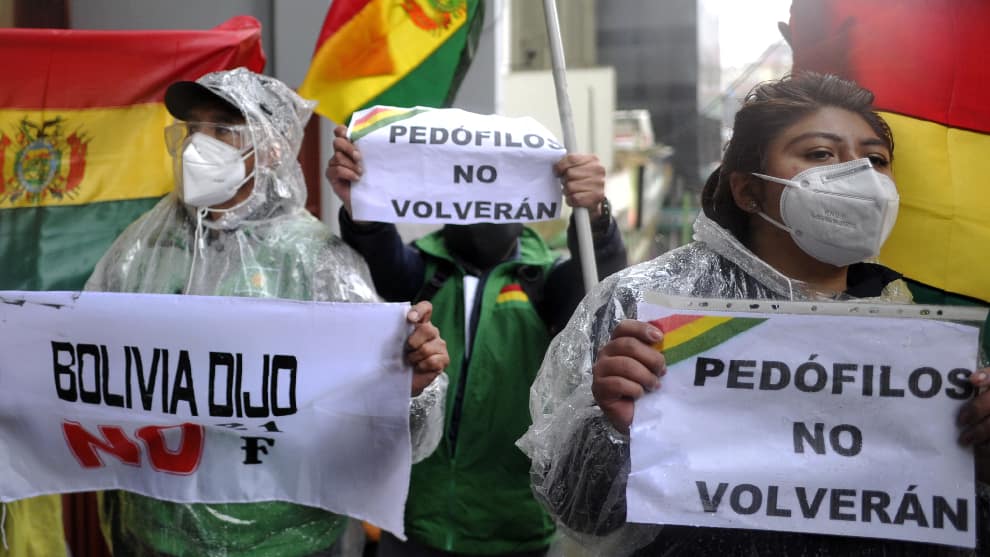 Tensión en Bolivia a 3 días de las elecciones presidenciales
