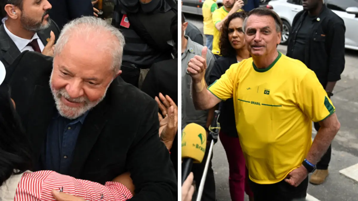 Así avanzan elecciones en Brasil entra Lula y Bolsonaro