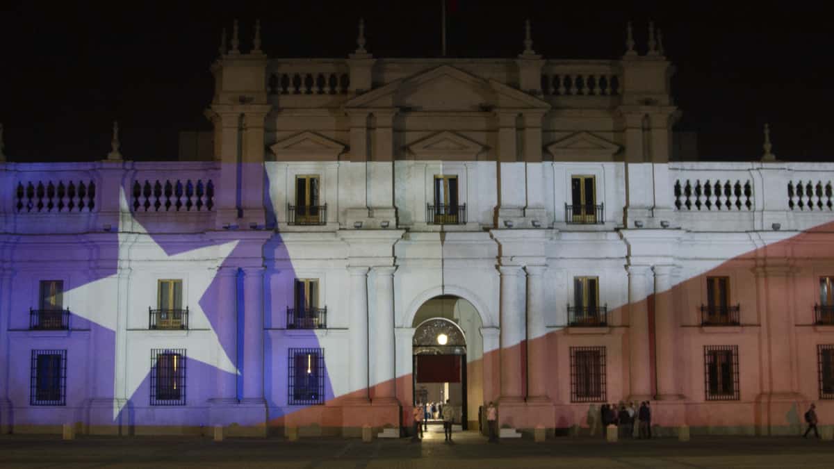 Chile apoyó el cambio de constitución