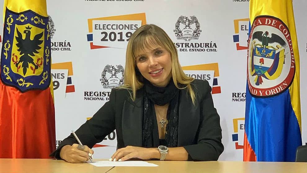 Elizabeth Loaiza al Concejo de Bogotá