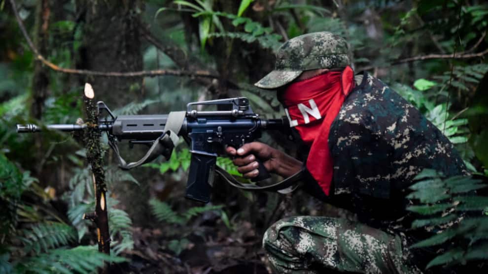 ELN y EPL se disputan el control del territorio. Foto: AFP