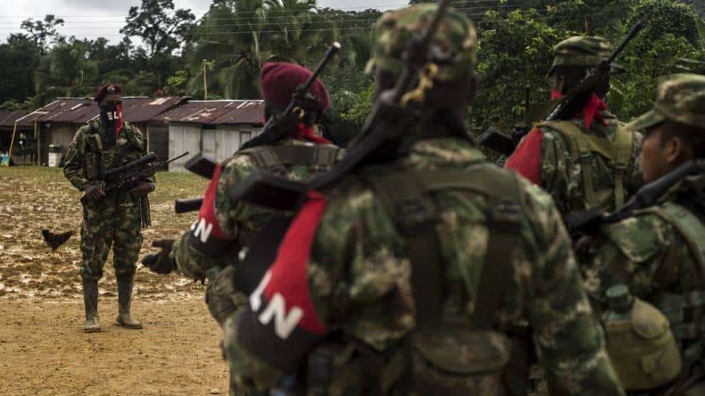 ELN anunció cese unilateral del fuego por pandemia de coronavirus