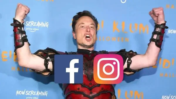 Elon Musk se burla de Meta por caída de Facebook e Instagram: su trino se volvió viral
