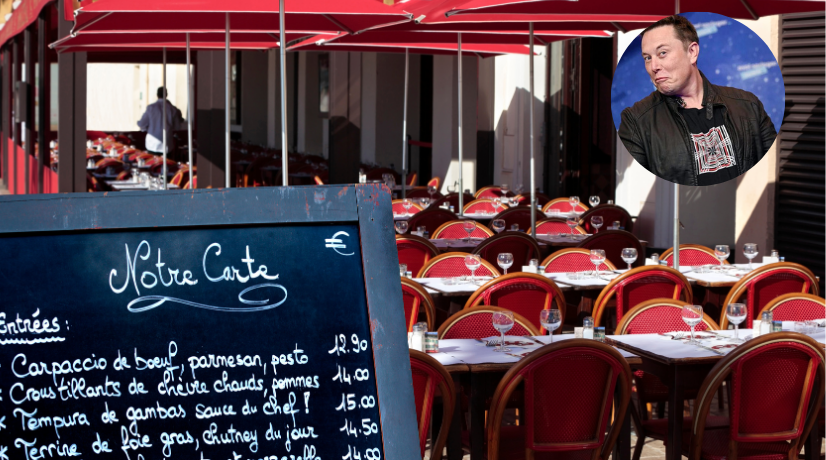 Elon Musk, líder de Tesla gana demanda a restaurante en Inglaterra