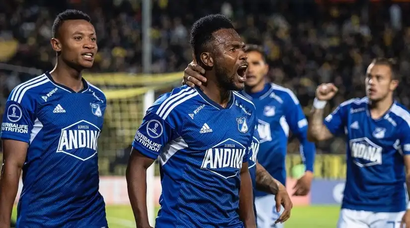 Evis Perlaza se 'cambió de bando': 'XI' de jugadores que pasaron de Millonarios a Santa Fe