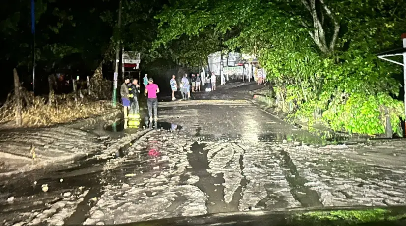 Una persona muerta tras desbordamiento de quebrada en Útica, Cundinamarca