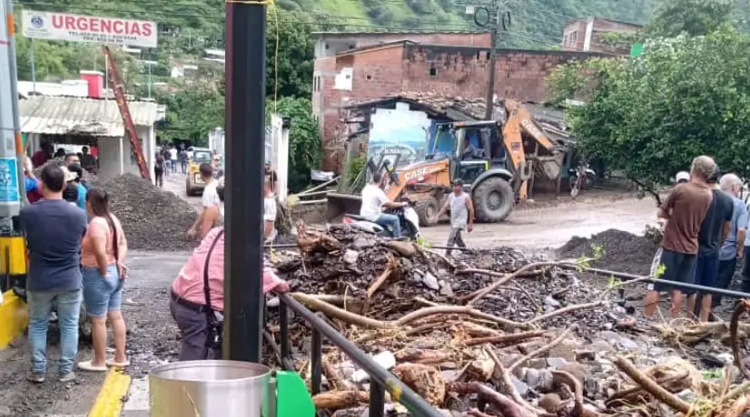 Alerta en Antioquia por fuertes lluvias que dejaron más de 10 municipios afectados