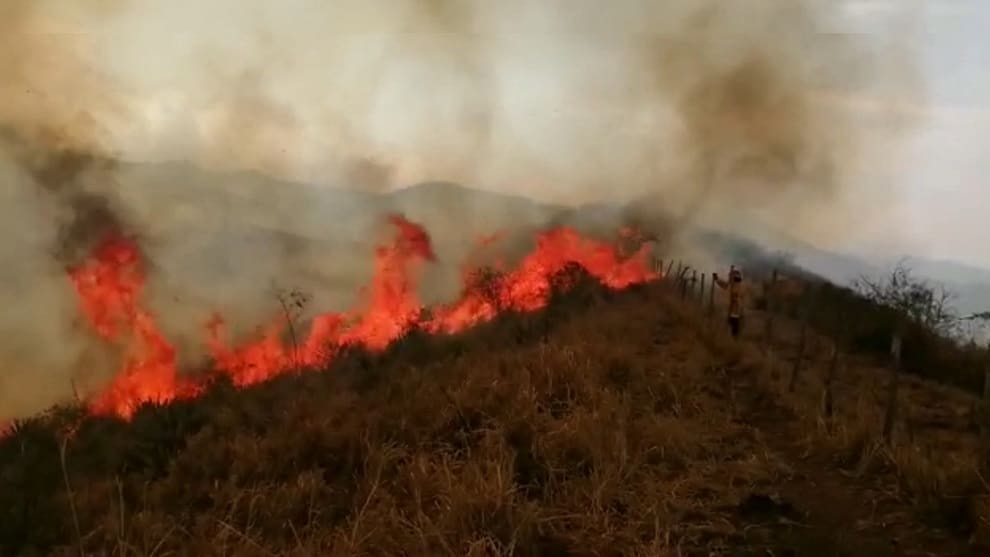 Incendio en Yumbo, Valle del Cauca.