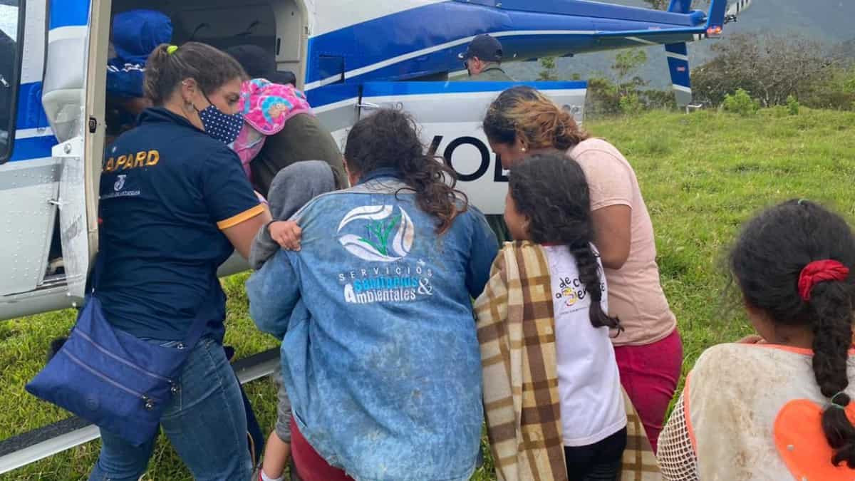 Foto: Rescate en Dabeiba