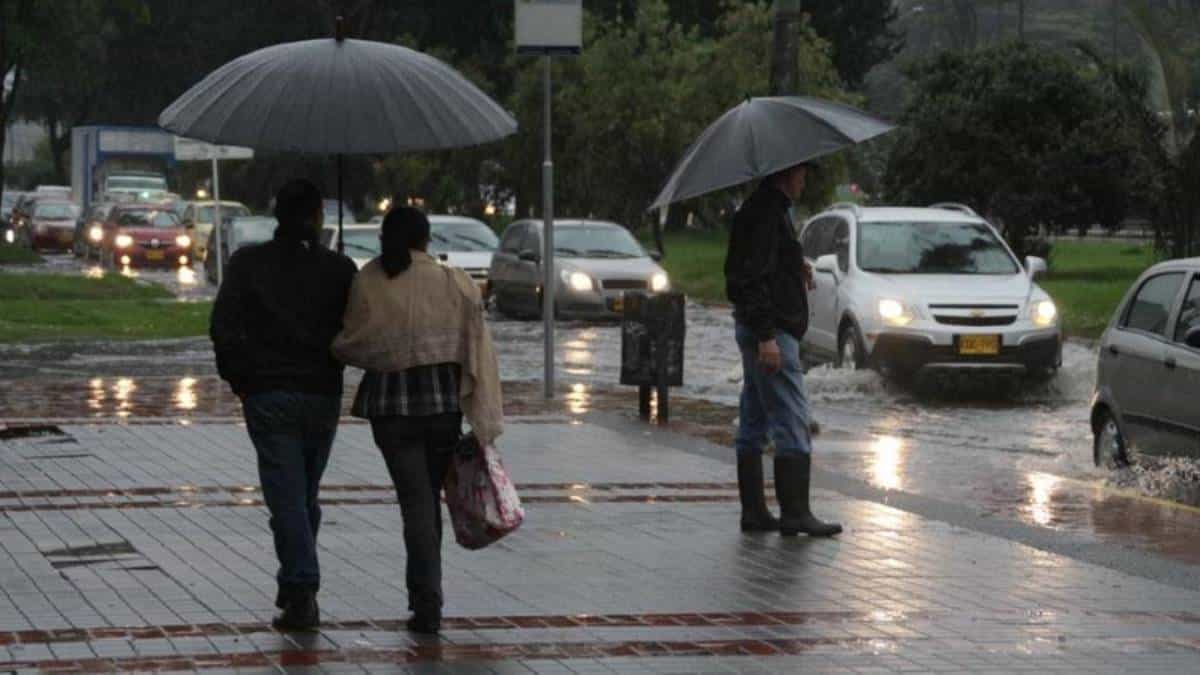Bogotá despertó con más de 30 emergencias por las lluvias
