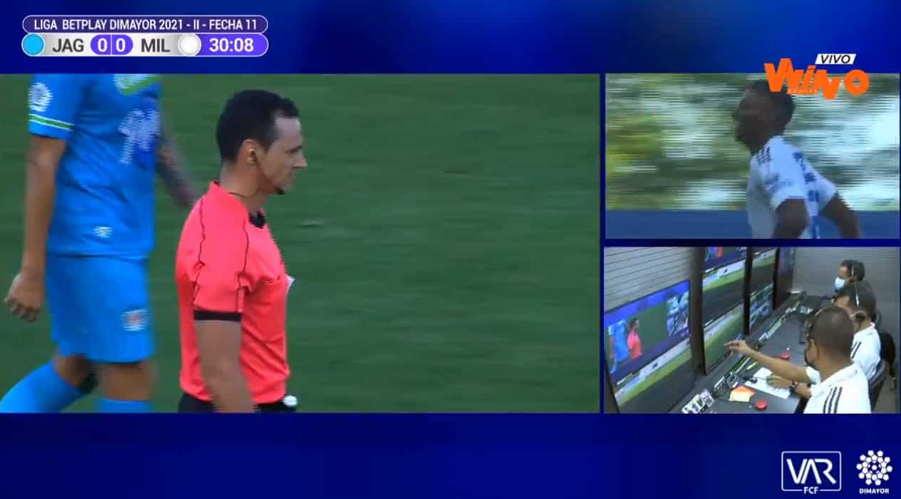 Gol de Emerson Rivaldo Rodríguez: Jaguares vs Millonarios