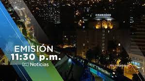 Emisión 11:30 p.m. / jueves 6 de mayo de 2021