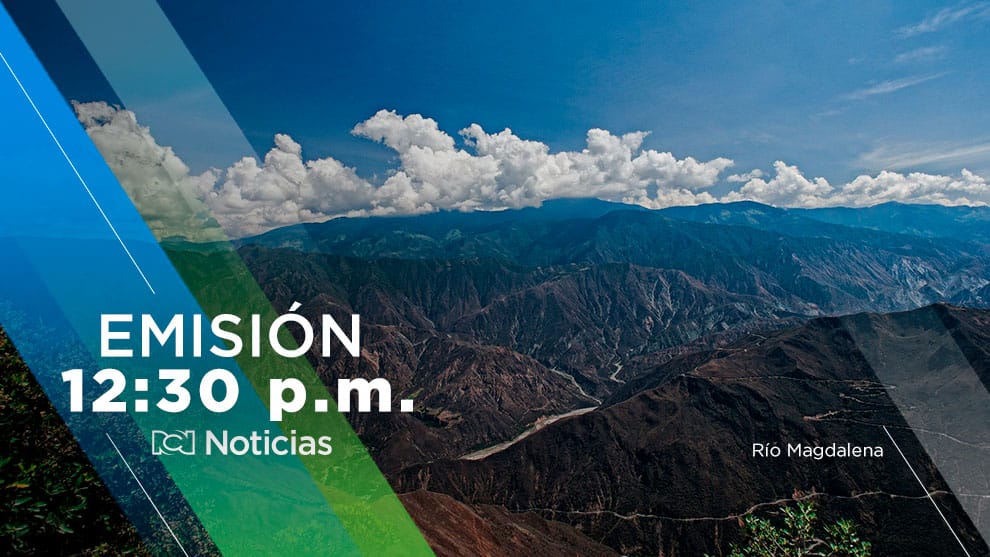 Emisión 12:30 p.m. / viernes 30 de abril de 2021