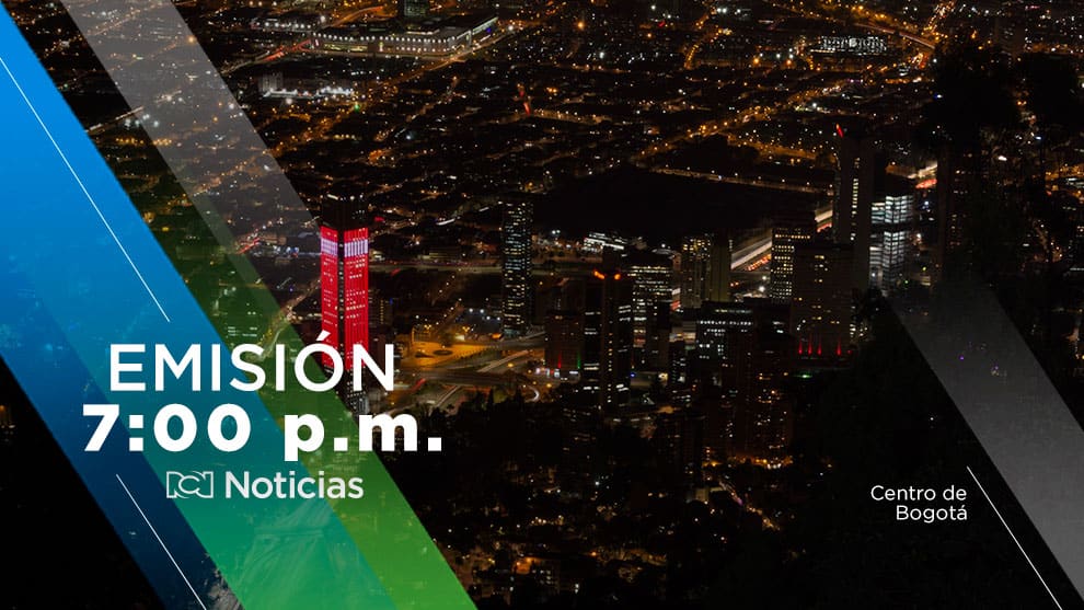 Foto: Noticias RCN Emisión 7:00 p.m. / miércoles 19 de mayo de 2021